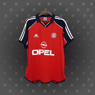 BAYERN MUNICH 00-01