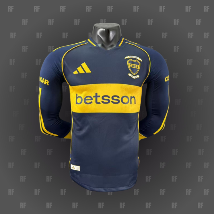 BOCA JUNIORS 25-26 PLAYER VERSION