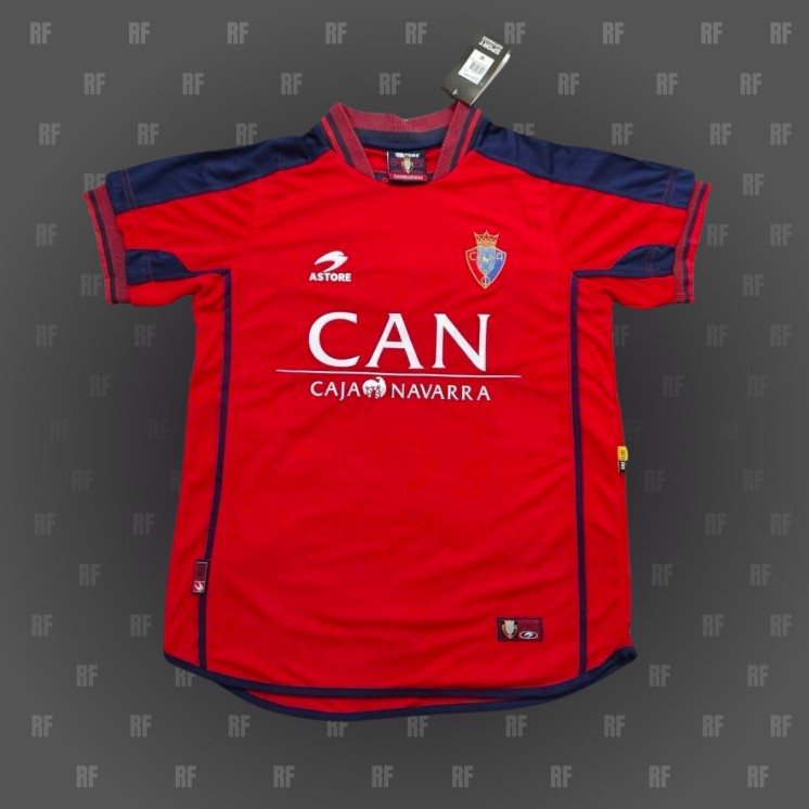 Osasuna 00-01