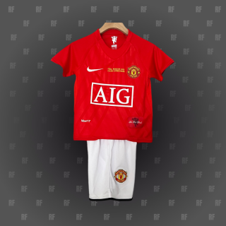 MAN UTD 07-08 KIDS (FINAL CHAMPIONS LEAGUE)