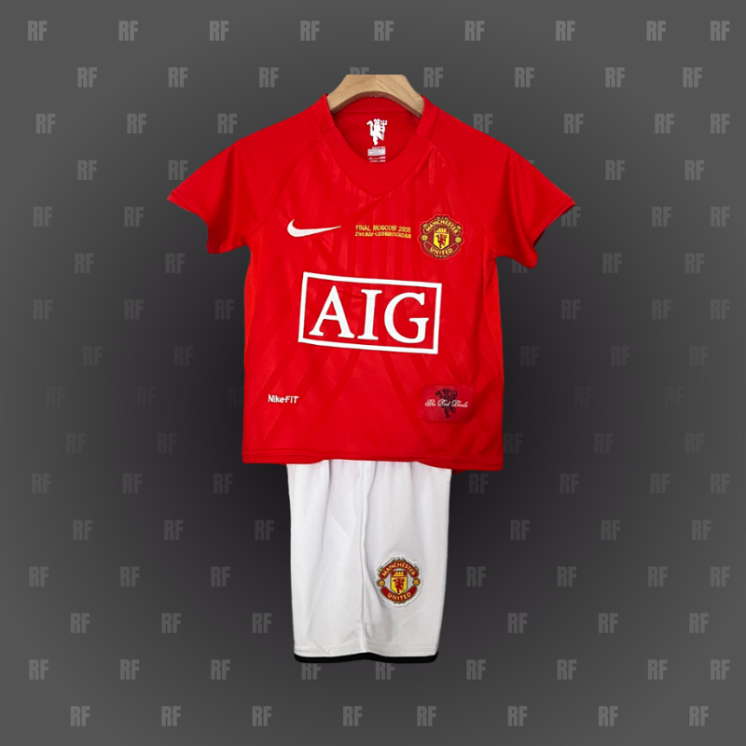 MAN UTD 07-08 KIDS (FINAL CHAMPIONS LEAGUE)