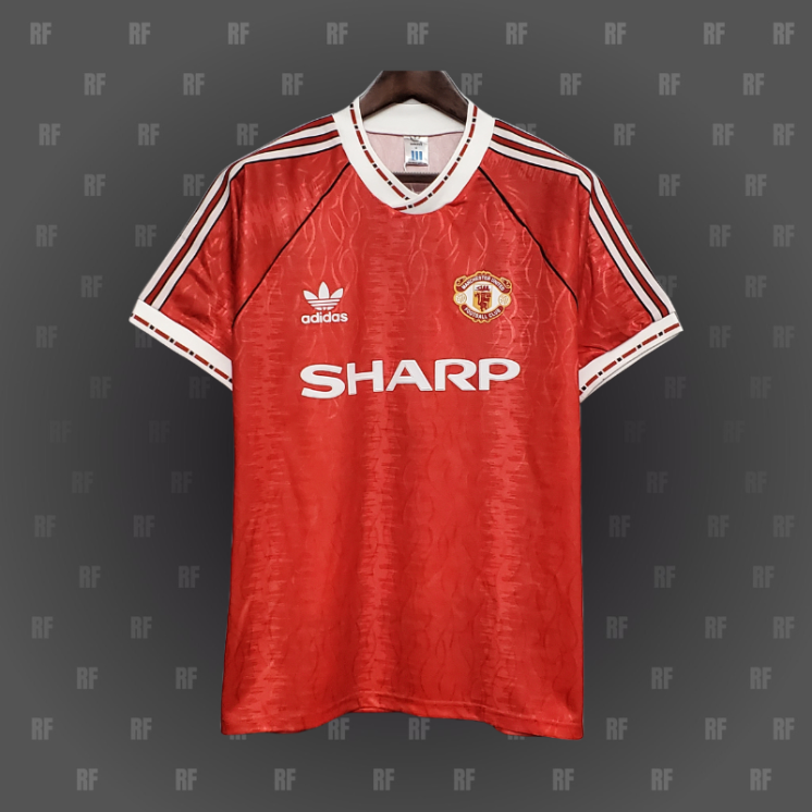 MAN UTD 90-91