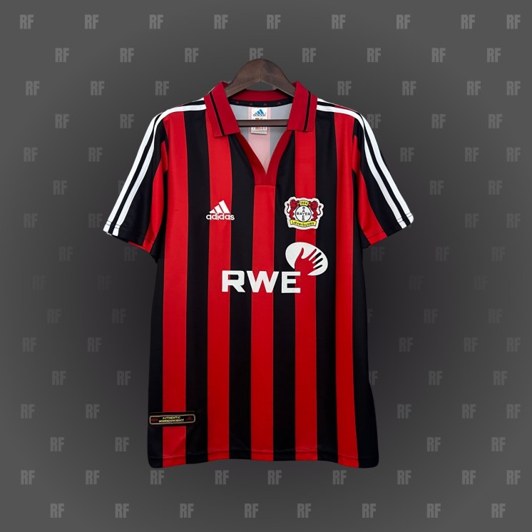 Bayern Leverkusen 01-02