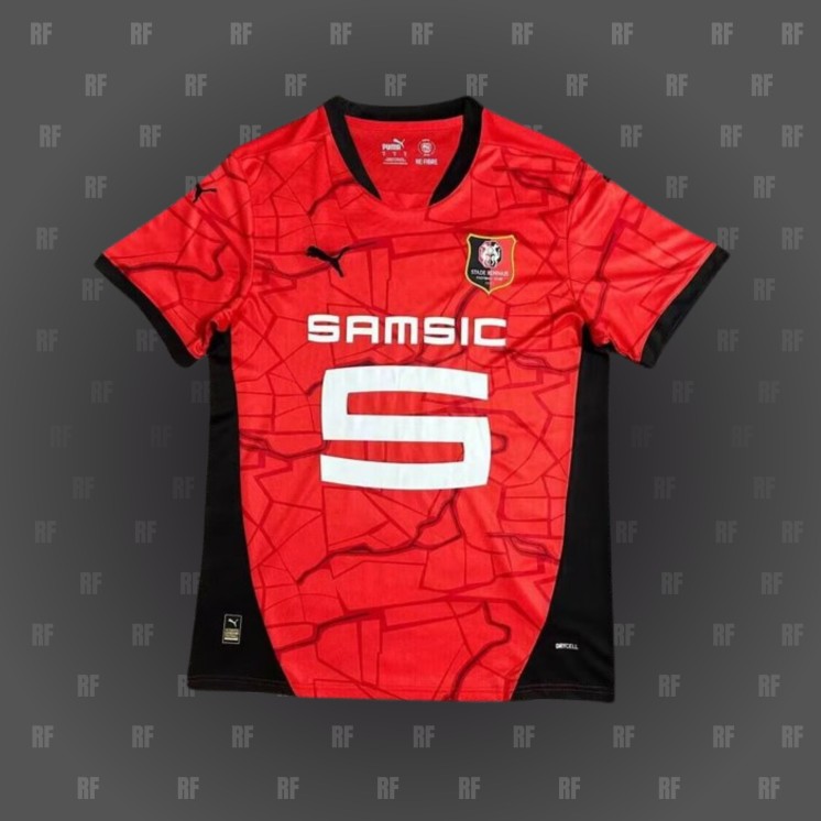 Stade Rennes 24-25