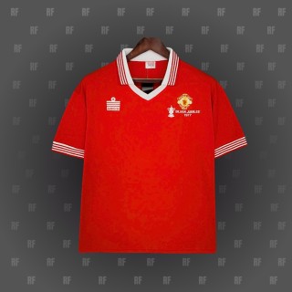 MAN UTD 1977