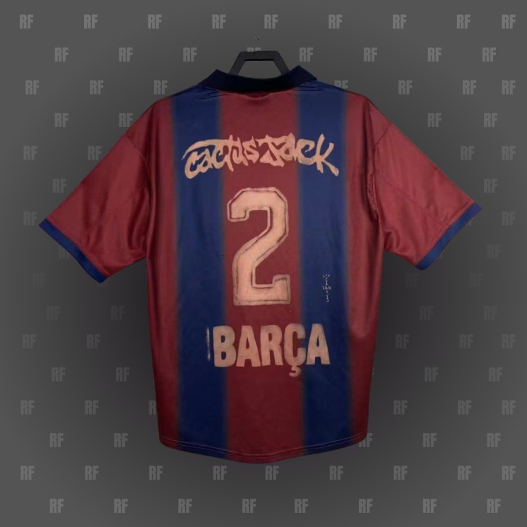 Barcelona "Skeleton"